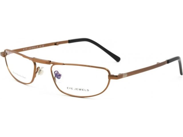   EYE JEWELS EJ1174H,  BROWN, CLEAR