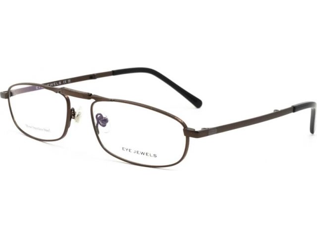   EYE JEWELS EJ1176H,  CHOCO, CLEAR