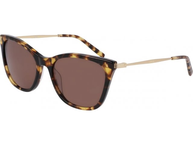 DKNY DK711S 281, цвет SOFT TOKYO TORTOISE, BROWN