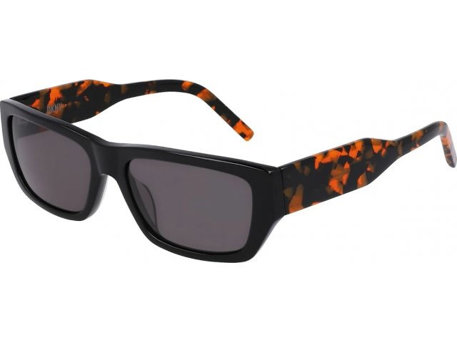 DKNY DK545S 001,  BLACK, GREY