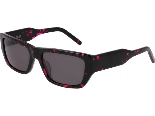 DKNY DK545S 658, цвет ACID PINK TORTOISE, GREY