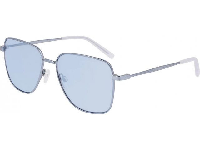 DKNY DK116S 430, цвет MATTE WASHED TEAL, LIGHT BLUE