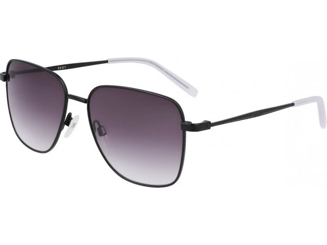 DKNY DK116S 005, цвет MATTE BLACK, GREY