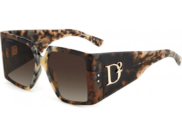 DSQUARED2 D2 0096/S ACI Grey Havana