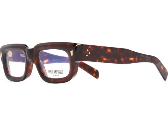 CUTLER GROSS 9325 03,  dark turtle, clear