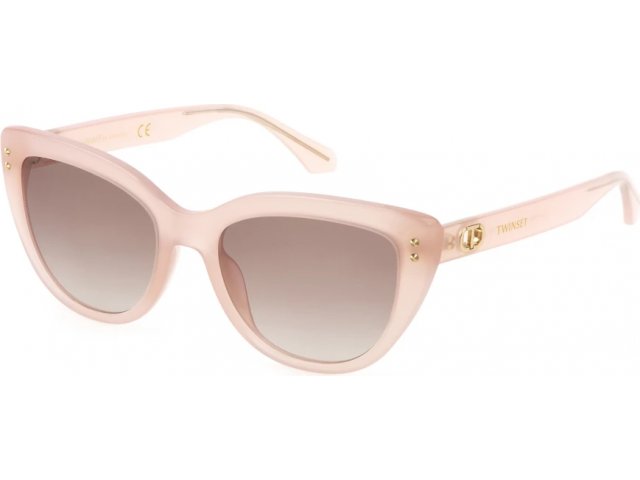 TWINSET STW003 2G1,  shiny opal pink, brown gradient