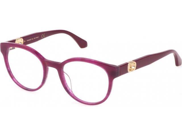 TWINSET VTW008 7N7,  fuxia marbled, clear