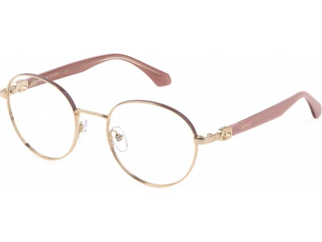 TWINSET VTW011 323,  shiny rose gold with pink part, clear