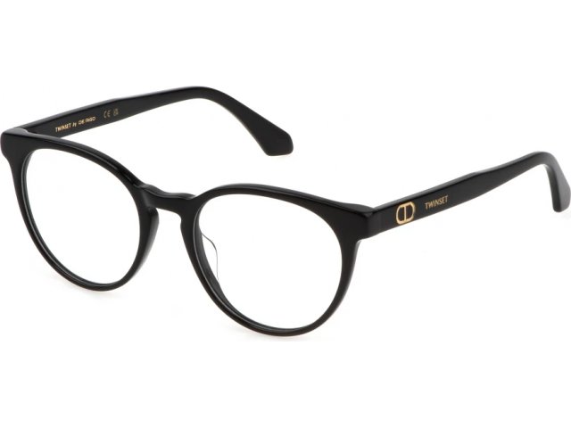 TWINSET VTW012 700,  shiny black, clear