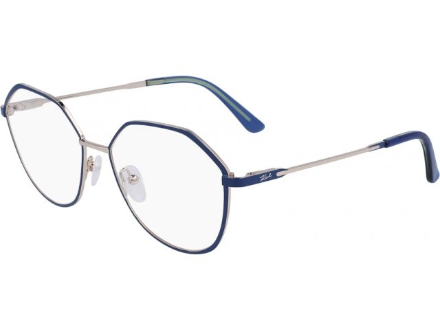 KARL LAGERFELD KL346 400,  BLUE, CLEAR