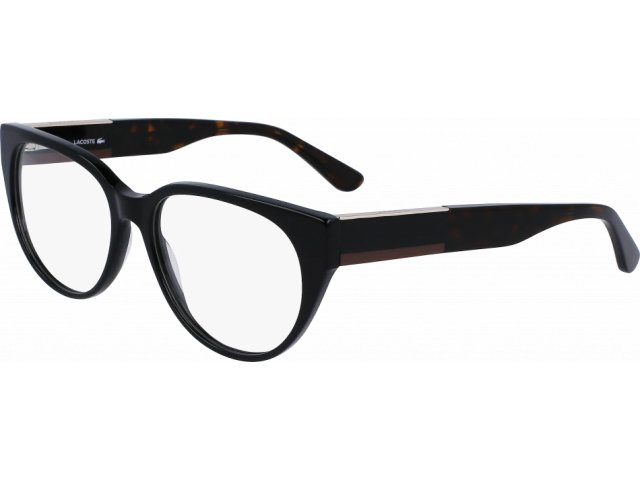 LACOSTE L2906 001,  BLACK, CLEAR
