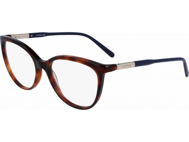 LACOSTE L2911 240,  TORTOISE, CLEAR