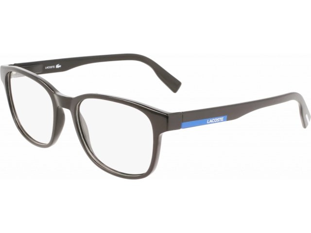 LACOSTE L2914 001,  BLACK, CLEAR