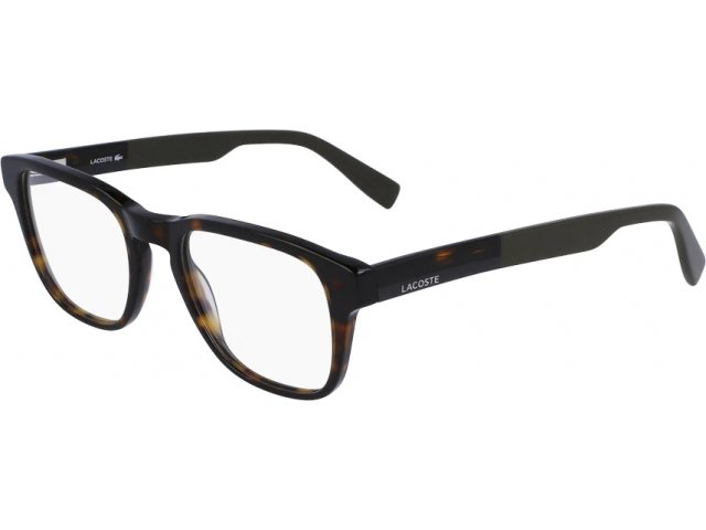 LACOSTE L2909 230,  DARK HAVANA, CLEAR