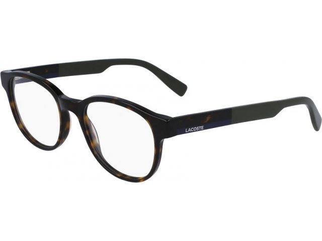 LACOSTE L2921 230,  DARK HAVANA, CLEAR