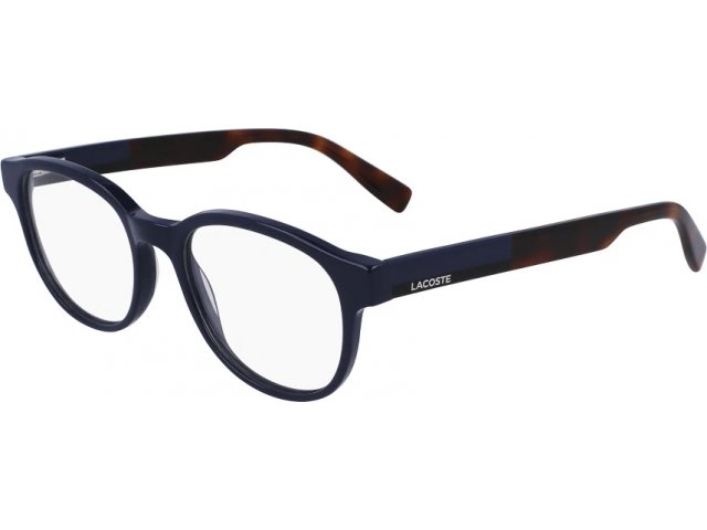 LACOSTE L2921 400,  BLUE, CLEAR