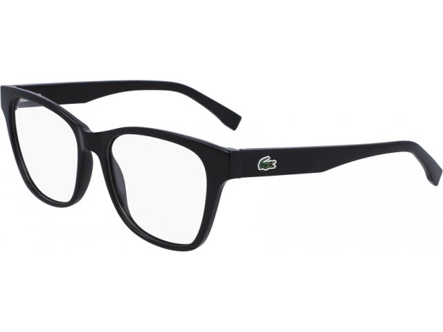 LACOSTE L2920 001,  BLACK, CLEAR