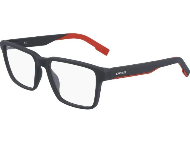 LACOSTE L2924 024,  DARK GREY, CLEAR
