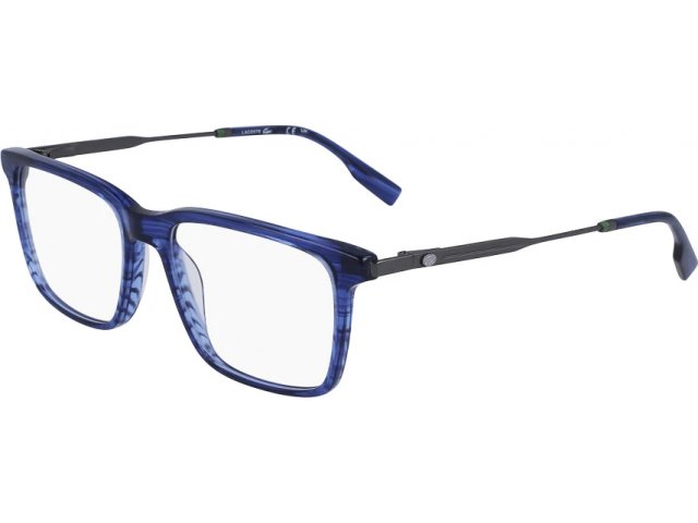 LACOSTE L2925 400,  BLUE, CLEAR
