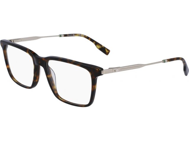LACOSTE L2925 230,  DARK HAVANA, CLEAR