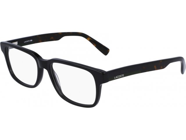 LACOSTE L2910 001,  BLACK, CLEAR