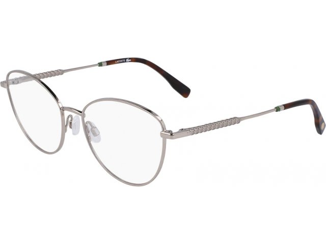 LACOSTE L2289 712,  LIGHT GOLD, CLEAR