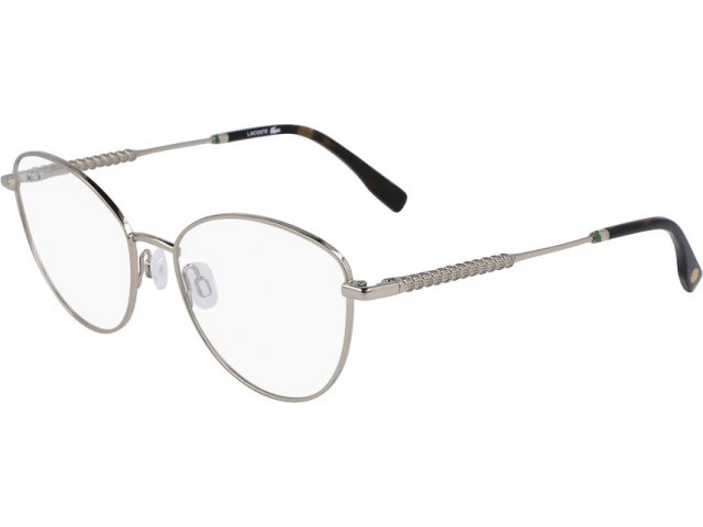 LACOSTE L2289 771,  SHINY GOLD, CLEAR