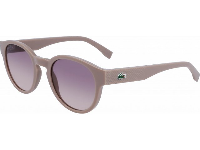 LACOSTE L6000S 038,  LIGHT GREY, PURPLE