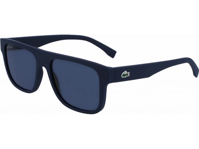 LACOSTE L6001S 401,  MATTE BLUE, BLUE