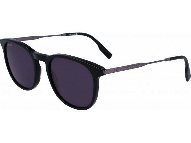 LACOSTE L994S 001,  BLACK, DARK GREY