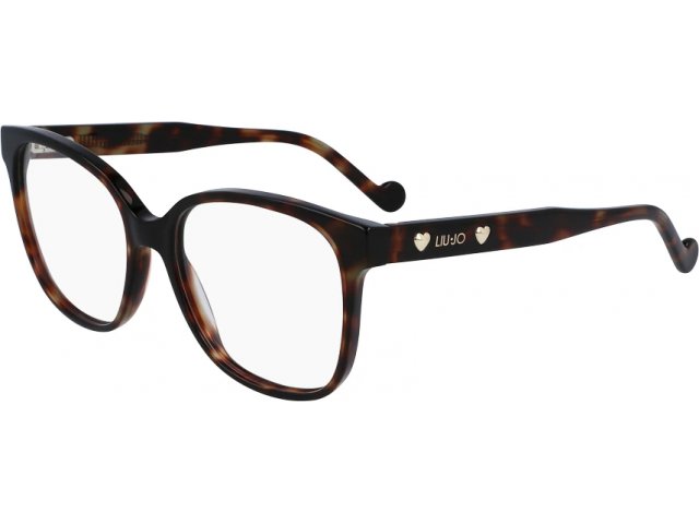 LIU JO LJ2773 242,  DARK TORTOISE, CLEAR
