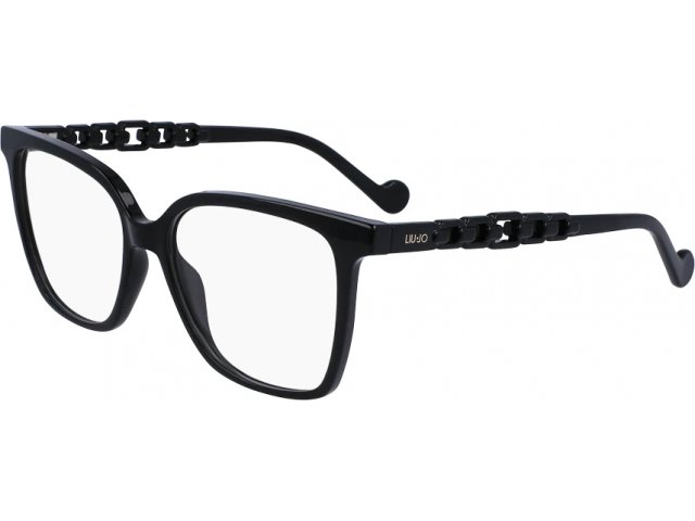 LIU JO LJ2775 001,  BLACK, CLEAR