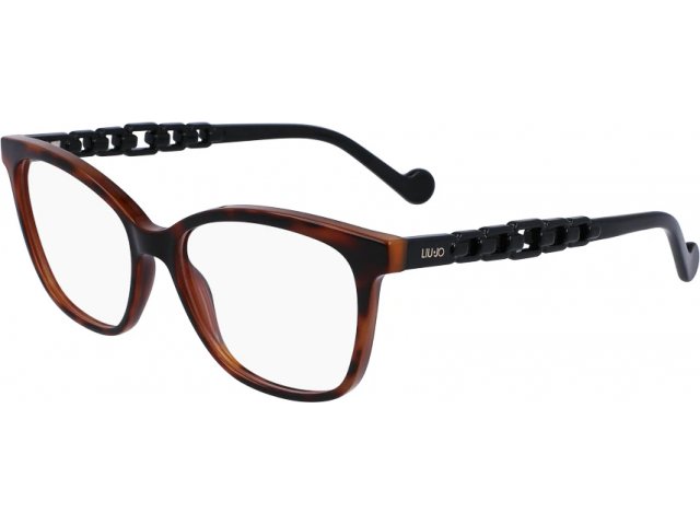 LIU JO LJ2776 240,  TORTOISE, CLEAR