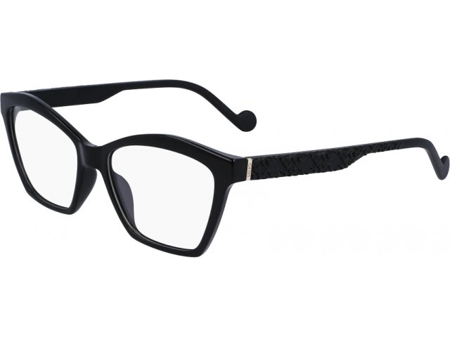 LIU JO LJ2780 001,  BLACK, CLEAR