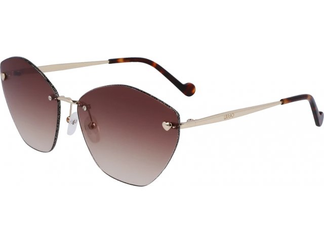 LIU JO LJ153S 711,  SHINY GOLD, BROWN