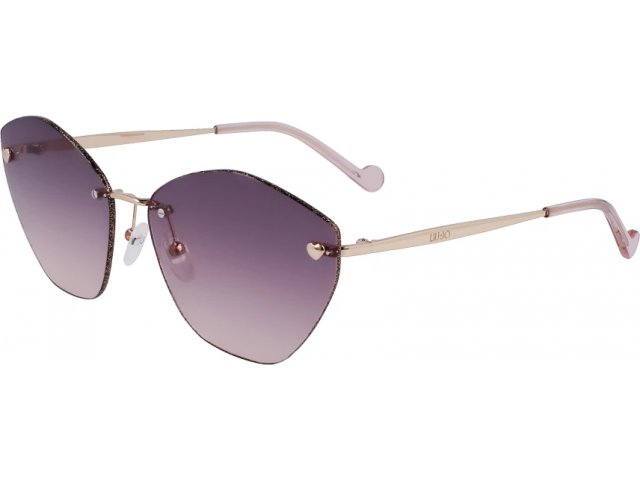 LIU JO LJ153S 770,  ROSE GOLD, PURPLE