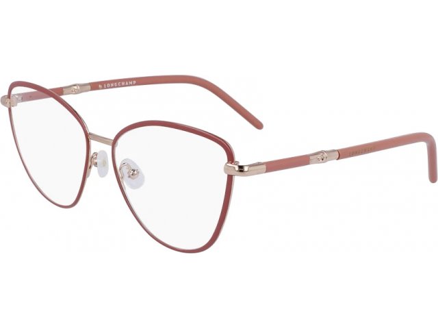 LONGCHAMP LO2156 700,  ROSE GOLD/ROSE, CLEAR