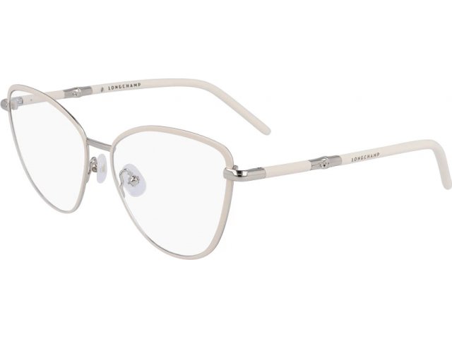LONGCHAMP LO2156 771,  GOLD/WHITE, CLEAR