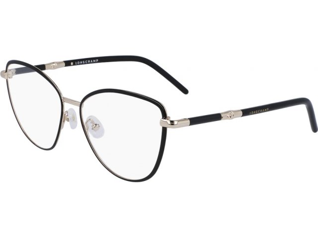 LONGCHAMP LO2156 728,  GOLD/BLACK, CLEAR