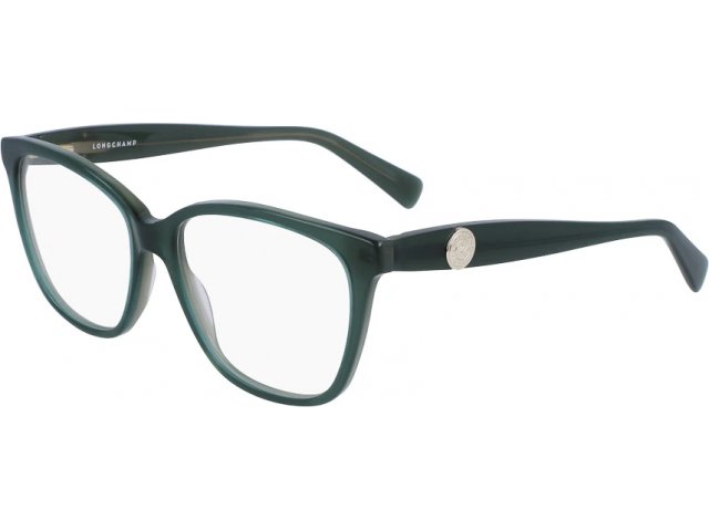 LONGCHAMP LO2715 303,  GREEN, CLEAR
