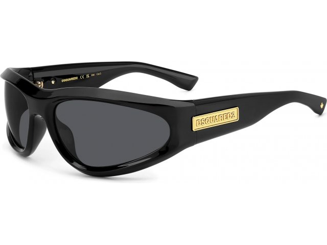 DSQUARED2 D2 0101/S 807 Black