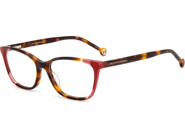 CAROLINA HERRERA HER 0124 O63 Havana Red
