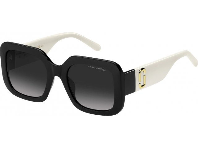 MARC JACOBS MARC 647/S 80S BLCK WHTE