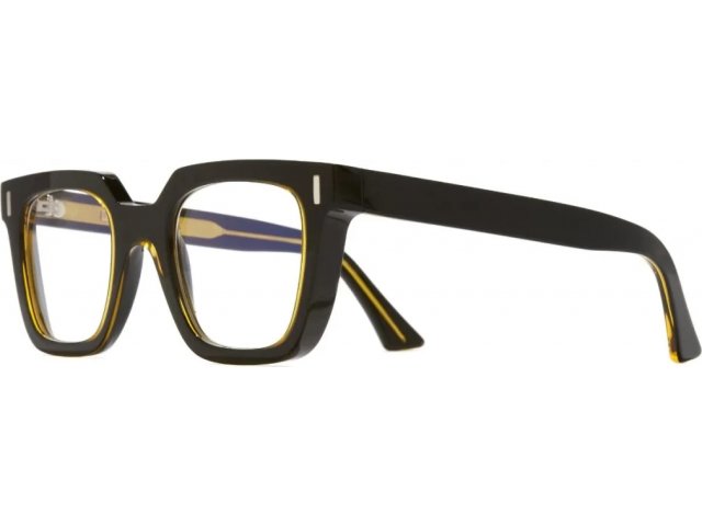 CUTLER GROSS 1305 14,  YELLOW ON BLACK, CLEAR