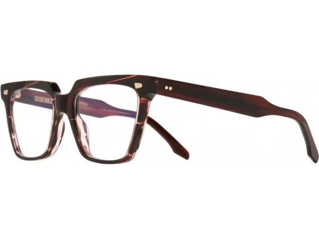 CUTLER GROSS 1346 10,  STRIPED BROWN HVN, CLEAR