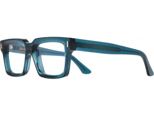 CUTLER GROSS 1386 12,  DEEP TEAL, CLEAR