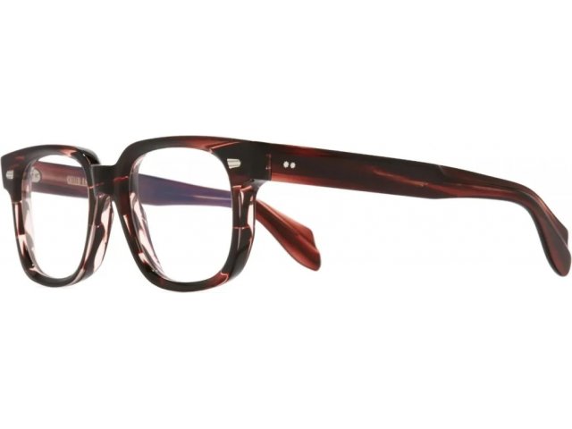 CUTLER GROSS 1399 05,  STRIPED BROWN HVN, CLEAR