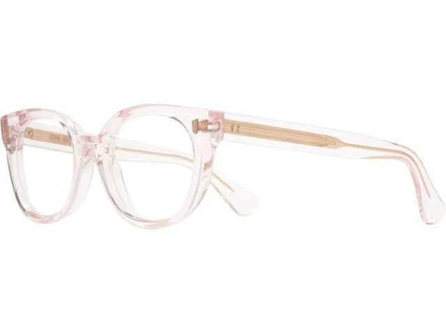 CUTLER GROSS 9298 06,  NUDE PINK, CLEAR