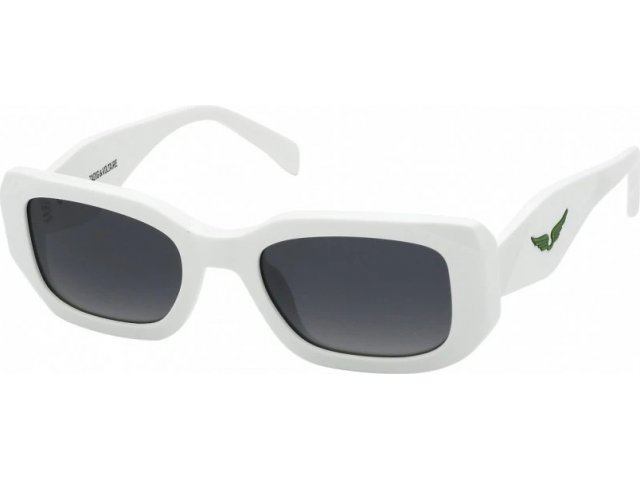 ZADIG VOLTAIRE SZV368 847Y,  BIANCO NEVE, SMOKE GRADIENT