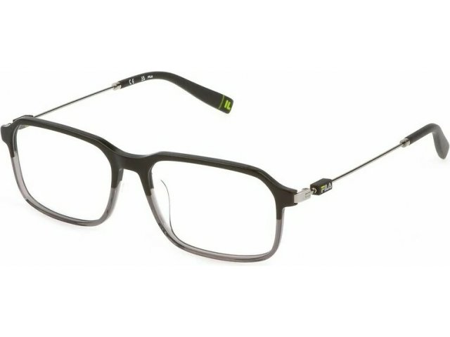 FILA VFI449 09RM,  SHINY GREY/GREEN, CLEAR